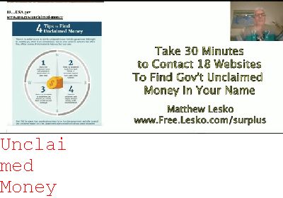 oklahoma Treasury Unclaimed Money